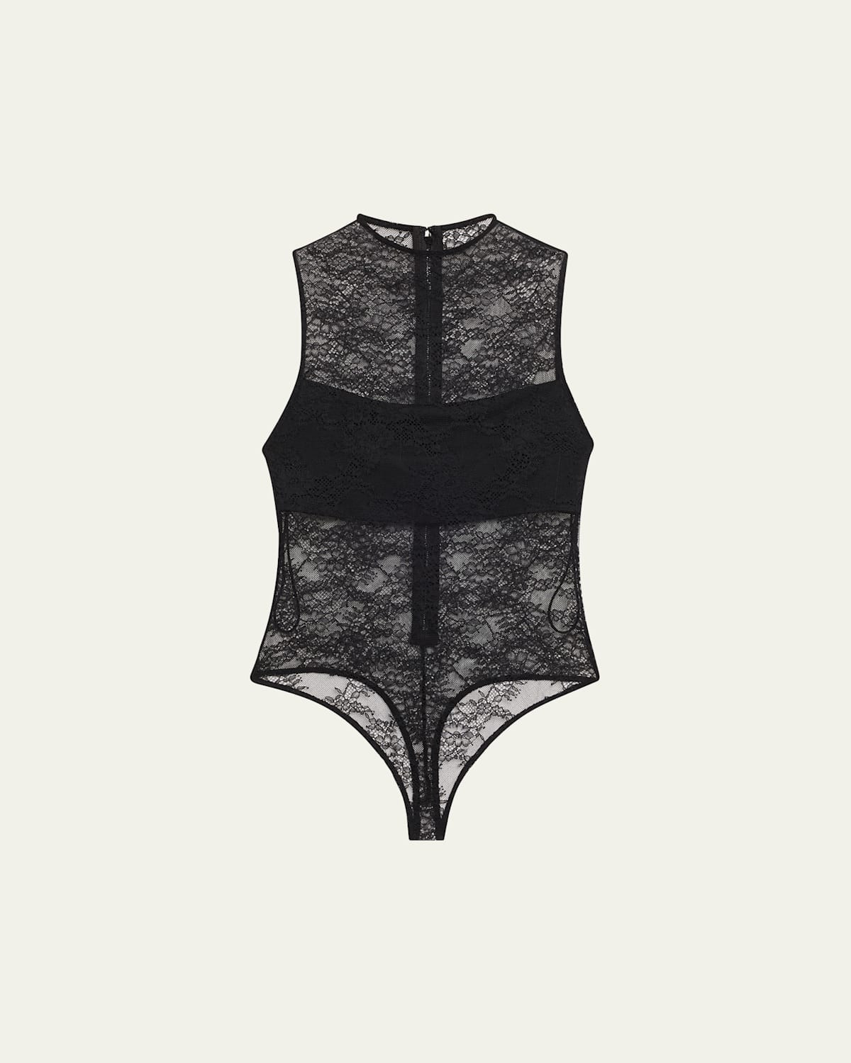 Nichol Lace Bodysuit | Bergdorf Goodman