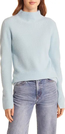 Funnel Neck Cashmere Sweater | Nordstrom