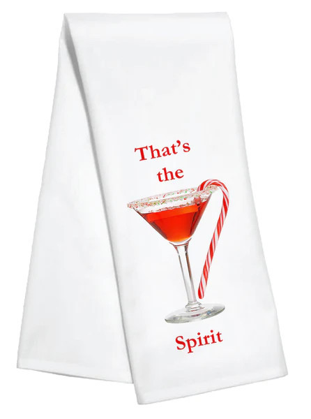 Kitchen Towel - That's the Spirit | Toss Designs