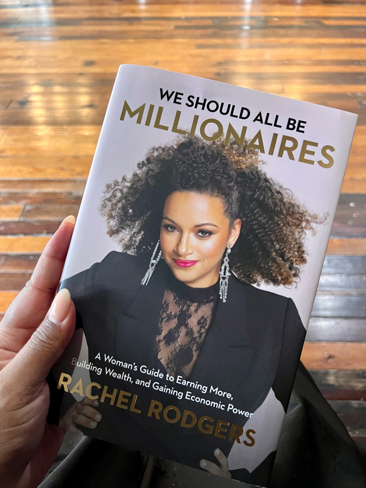 Love this book!! It was practical, uplifting and convicting as it relates to making more money as a Black woman. 10/10