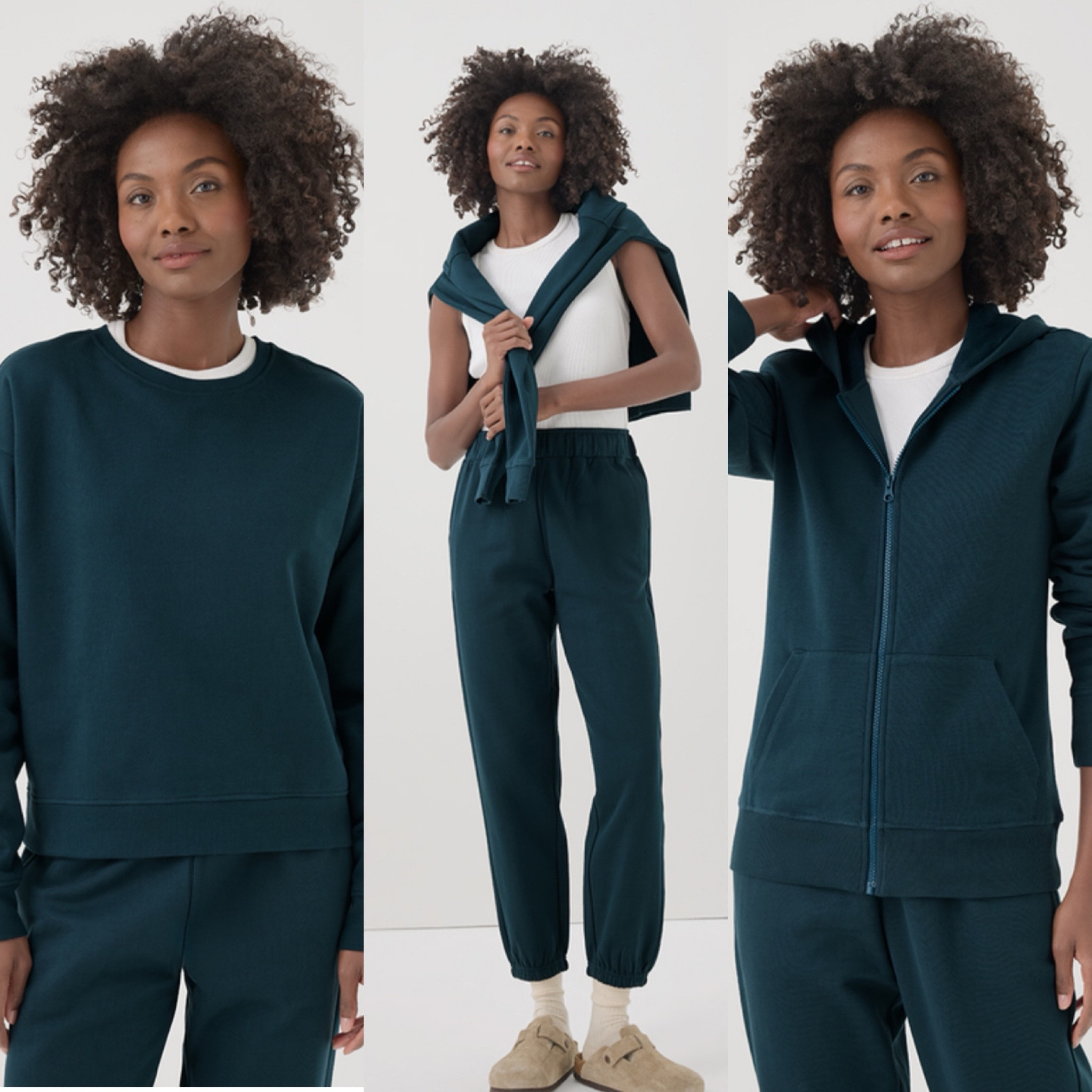 Pact has some deep teal options right now! #coolsummer 