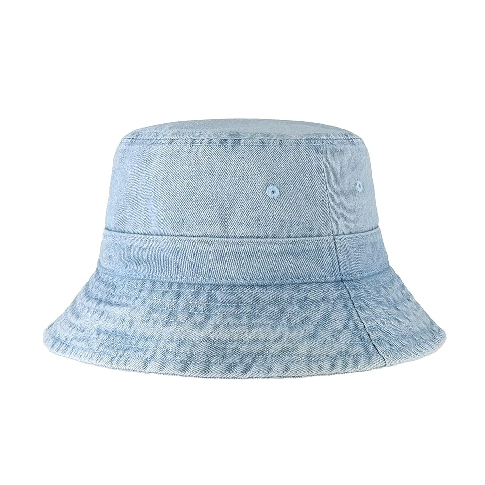 Hot Summer Bucket Hat - Trendy Cotton Sun Hat for Beach, Golf, Fishing - Fun Outdoor Vacation Boo... | Amazon (US)