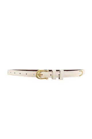 Sancia Adela Belt in Ecru & Cognac from Revolve.com | Revolve Clothing (Global)
