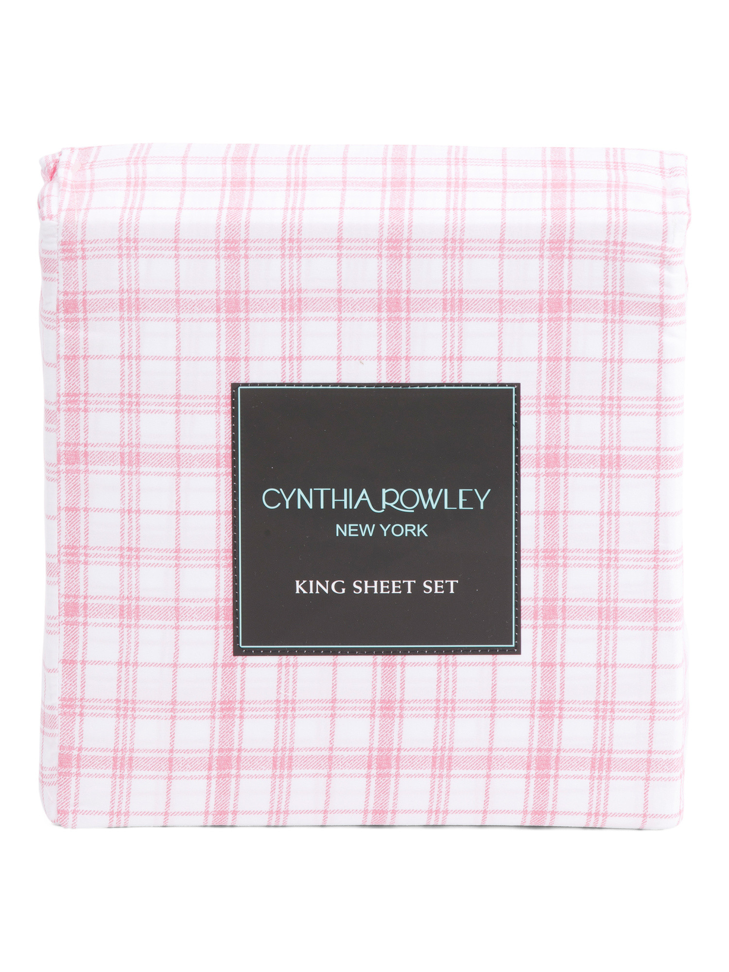 Plaid Sheet Set | TJ Maxx