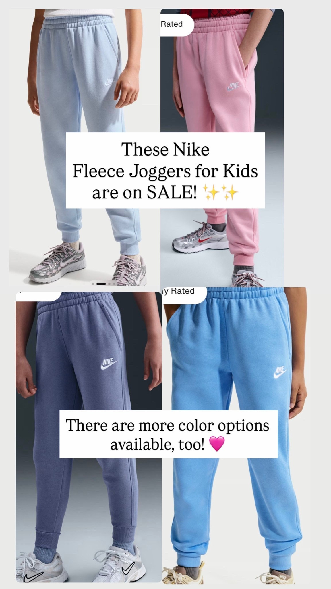 Nike kids fleece joggers for kids are on sale!

#LTKKids #LTKSaleAlert