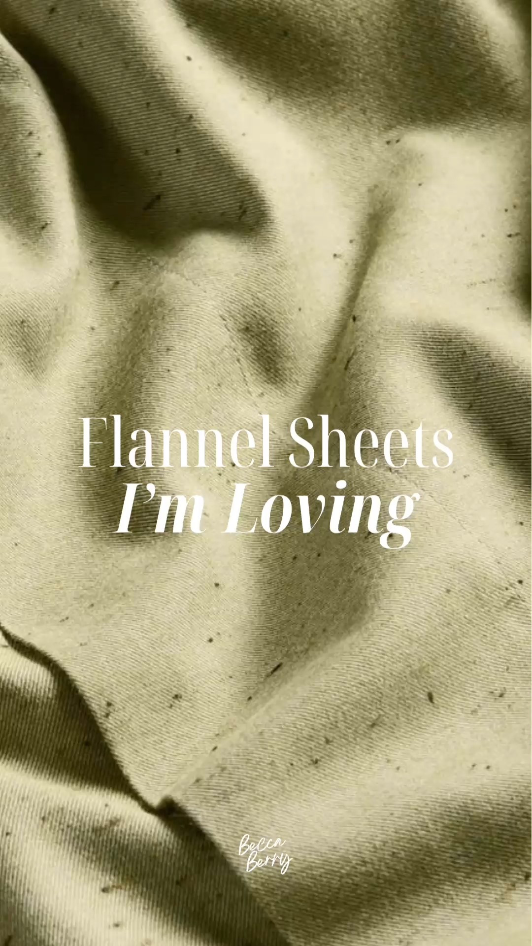 Brooklinen Brushed Flannel Core Sheet Set – Speckled Moss
The perfect cozy bedding update for fall/winter. These sheets are warm, super soft, breathable, and ideal for anyone who loves a snug bed setup. Linking the exact set and colorway here.

#LTKHome #LTKSeasonal #LTKselfcare