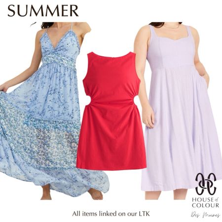 Summer Dresses

#LTKSpringSale #LTKsalealert #LTKstyletip