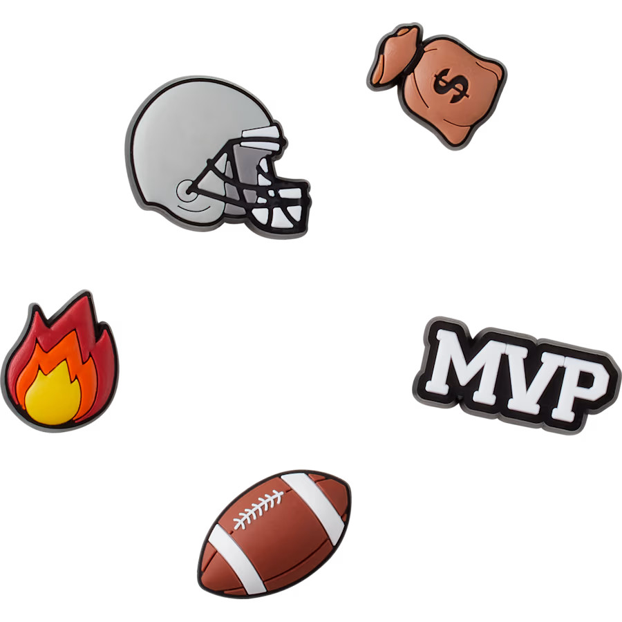 Football Star 5 Pack | Crocs (US)