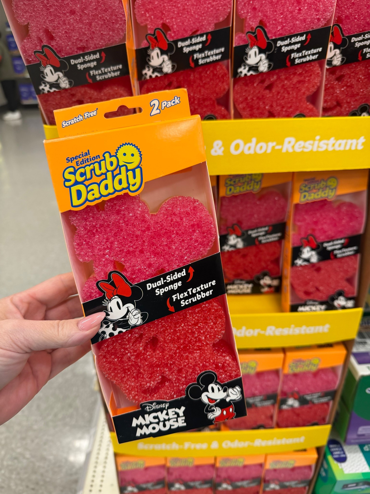 Cutest little scrubbers for Mickey & Minnie fans! 🤩✨

#LTKHome