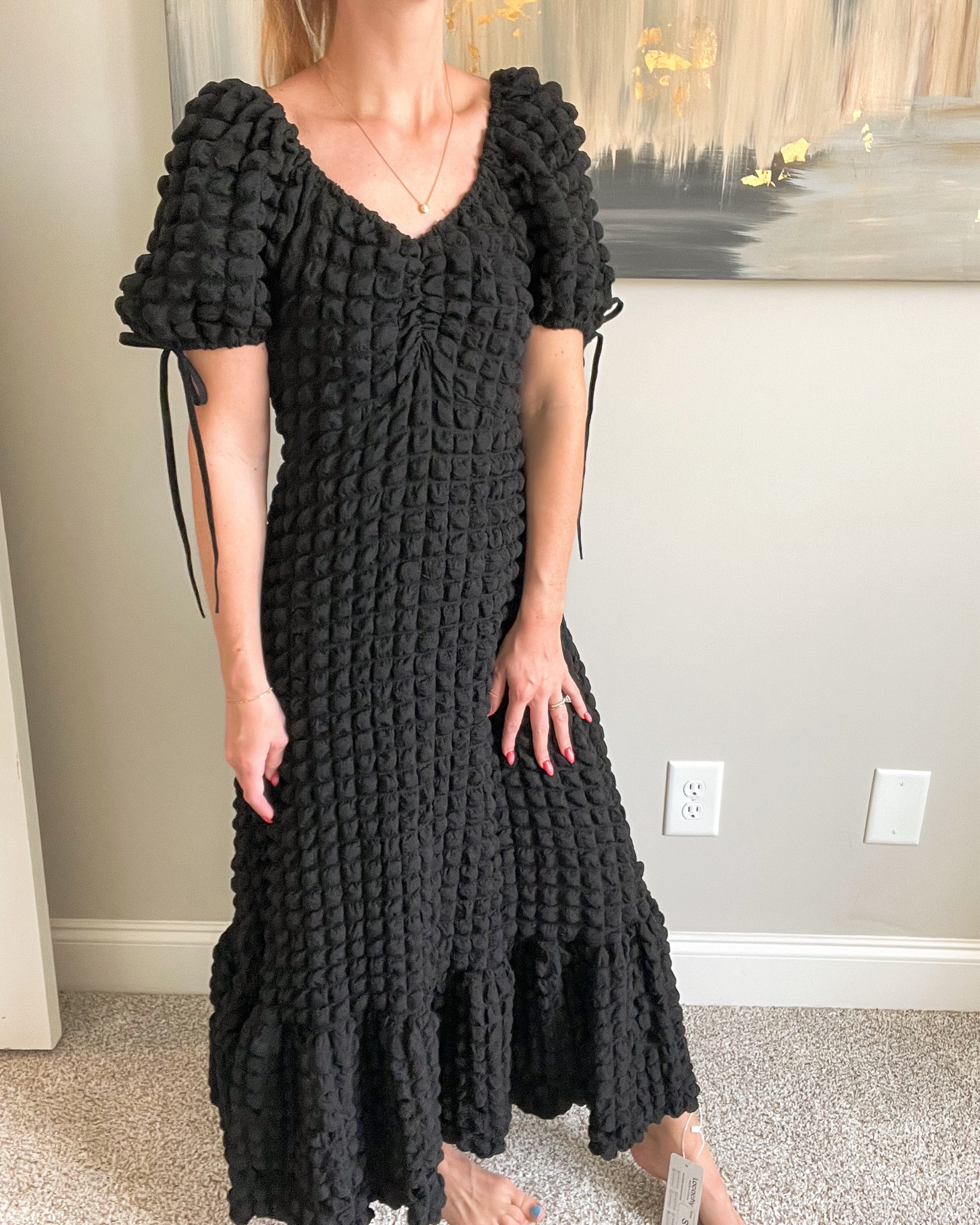 The texture of this dress is EVERYTHING!!!!

#LTKFindsUnder50 #LTKSaleAlert #LTKStyleTip