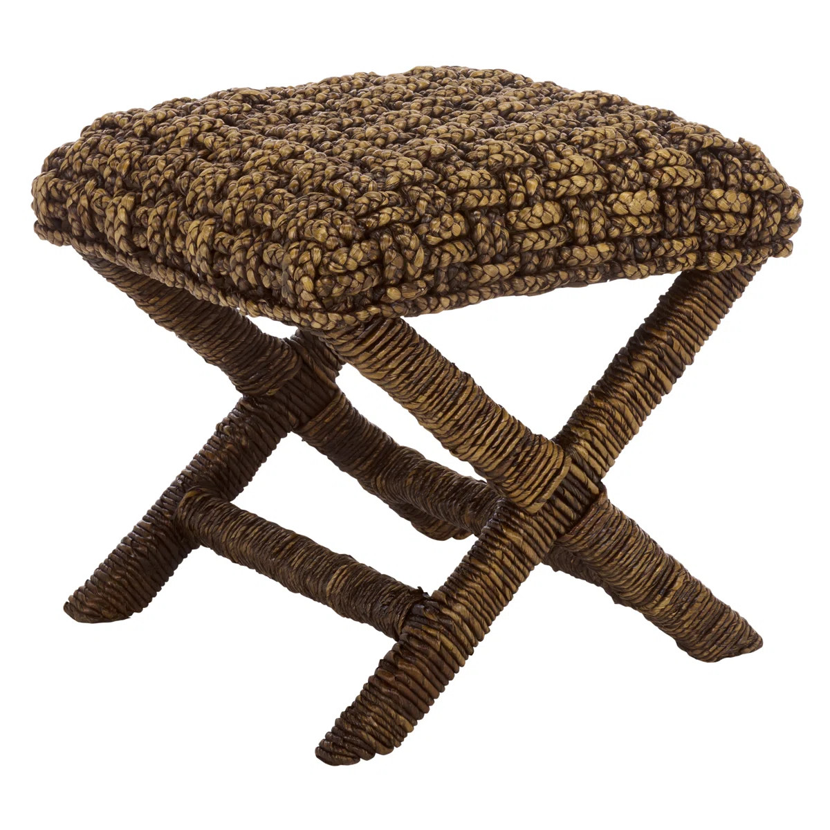 Trishan Woven Stool | Wayfair North America