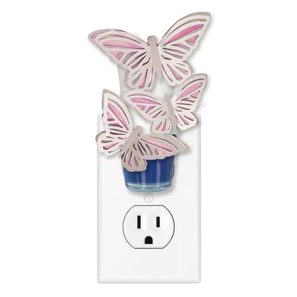 Better Homes & Gardens Fragrance Oil plug in Diffuser, Butterflies | Walmart (US)