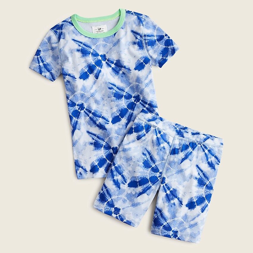 Boys' short-sleeve pajama set | J.Crew US