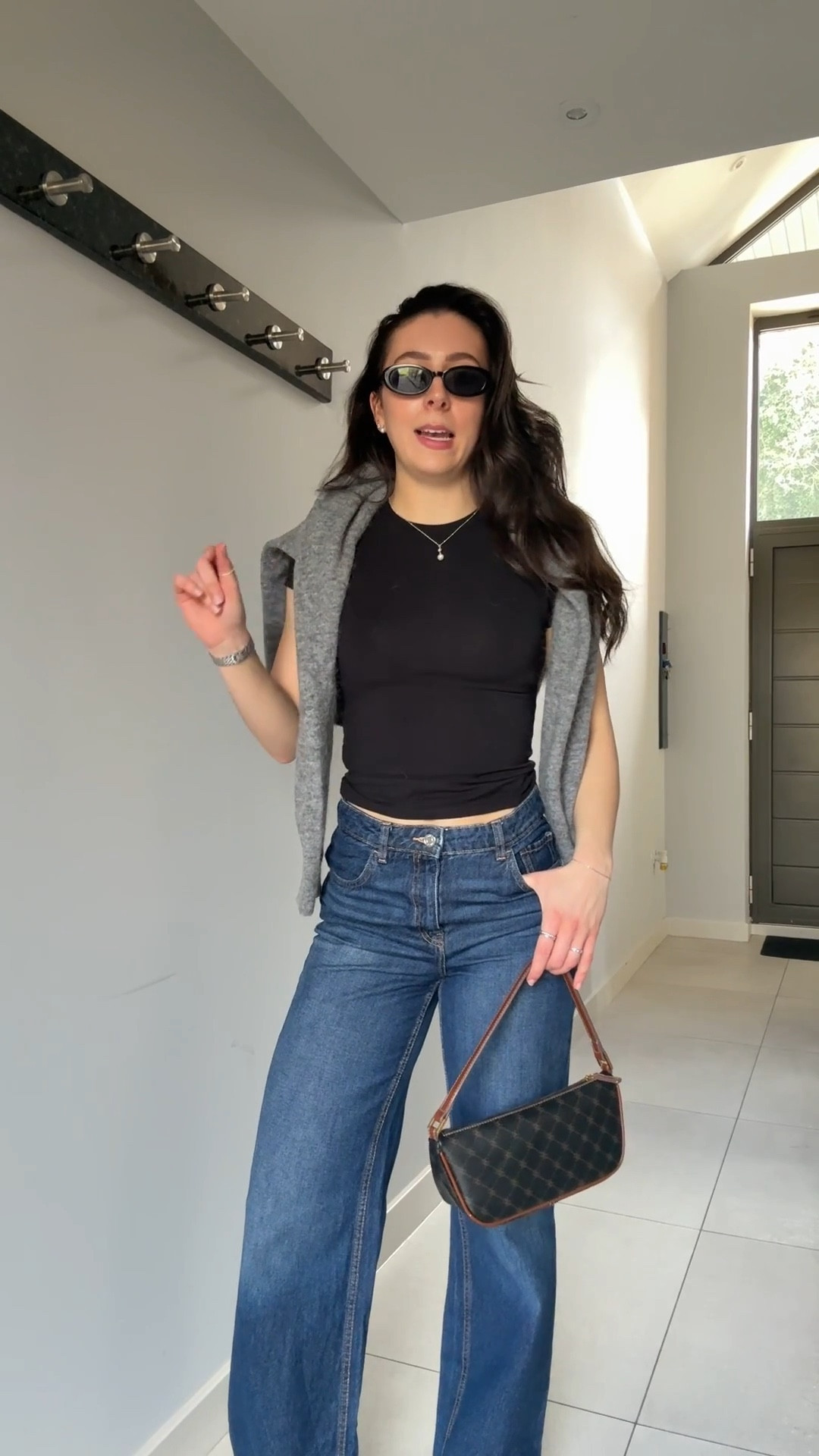 What I wore to go pottery painting 🎨 I wear jeans in a size UK 10, top in a small, jumper in medium. Shoes are tts & on sale rn! Spring outfit ideas, spring OOTD, spring outfits, jeans outfits 

#LTKSeasonal #LTKootd