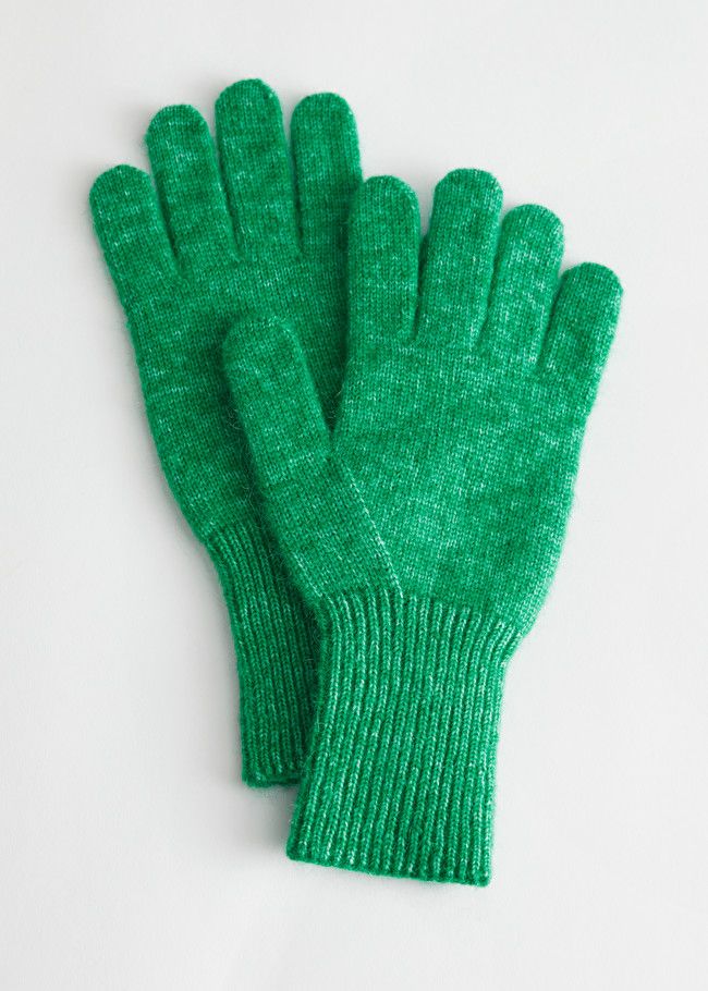 Mohair Wool Blend Gloves | & Other Stories (EU + UK)