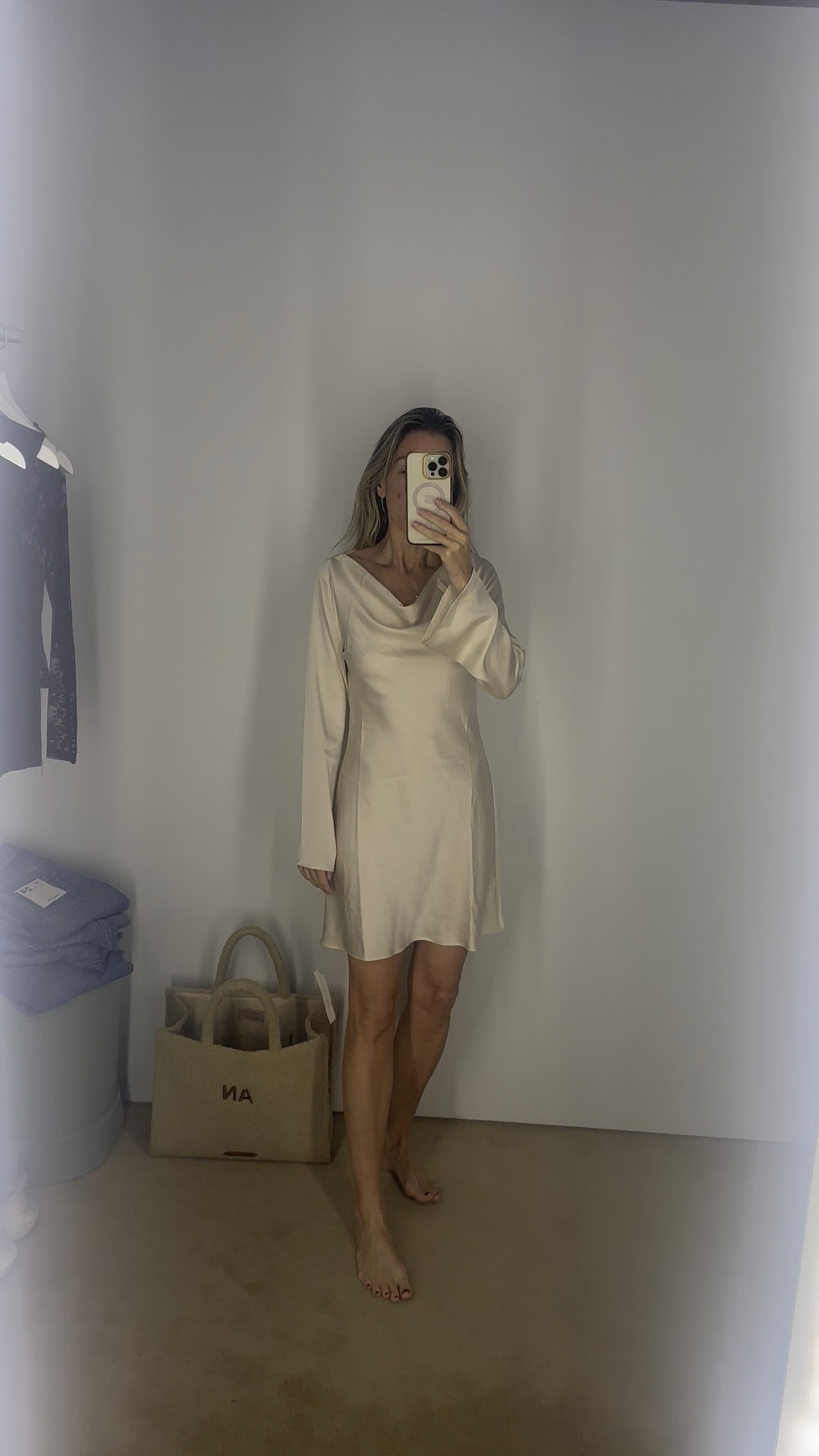 A chic silk dress perfect for a night out or a bridal moment 

#LTKMostLoved #LTKStyleTip #LTKWedding