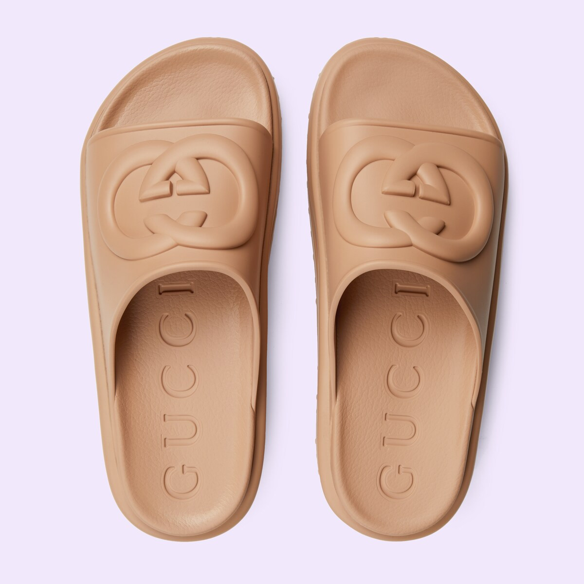 Women's Interlocking G slide sandal | Gucci (US)
