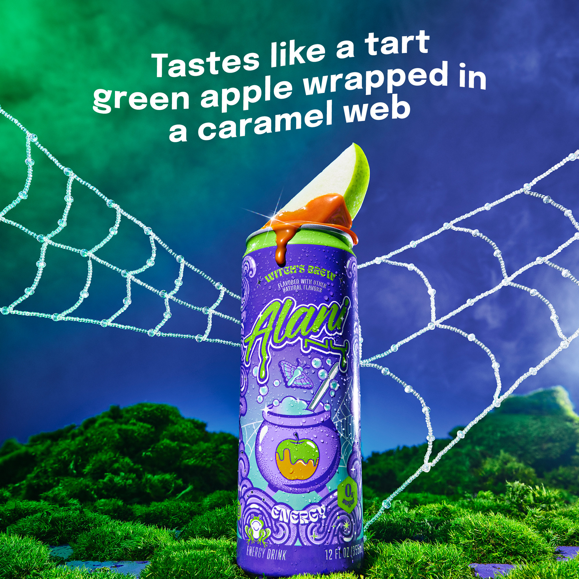 Alani Nu Sugar-Free Energy Drink, Witch's Brew 12 fl oz (Single Can) - Walmart.com | Walmart (US)
