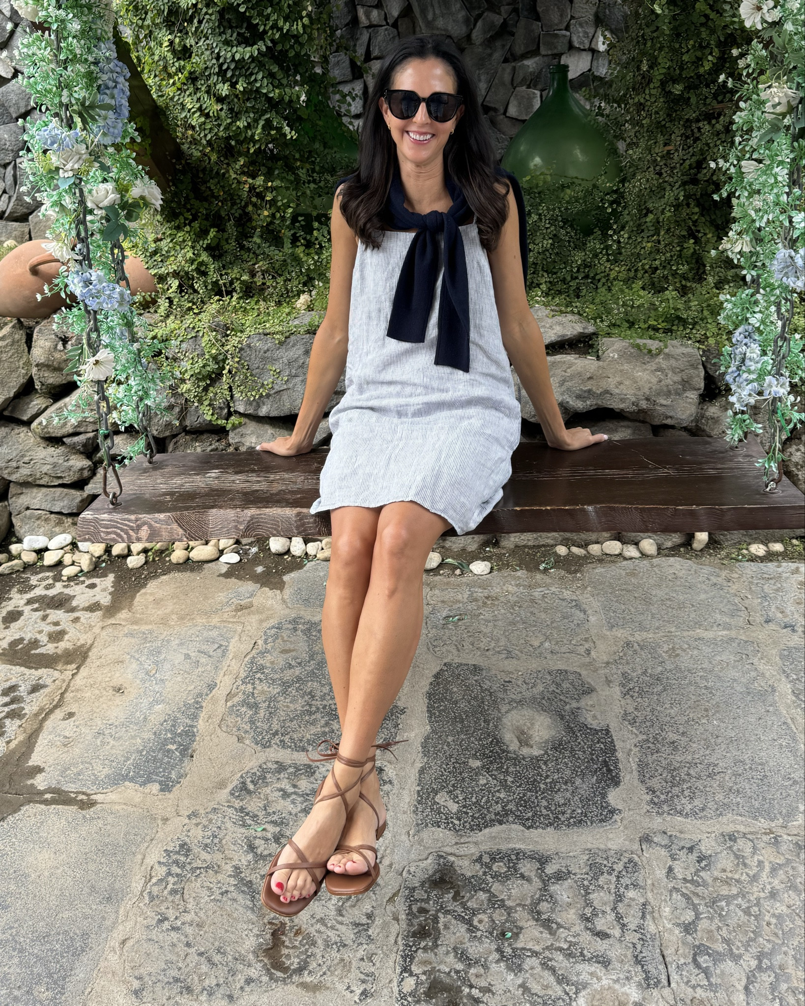 5 must-have dresses for spring.

Blue and white stripe: small
Navy: small
White: x-small
Floral: small (fits a bit large)
Tan: small

#LTKFindsUnder50 #LTKTravel #LTKFindsUnder100