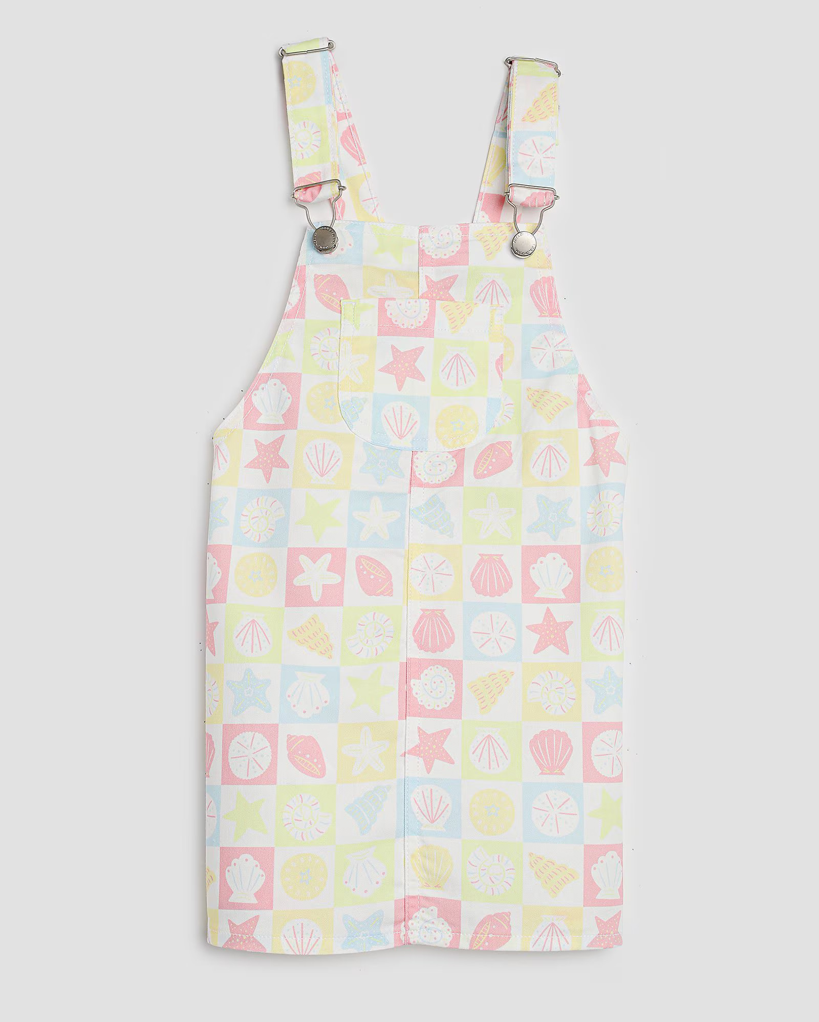 Salopete sarja infantil fundo do mar 4-10A multicor | Pool Kids | Riachuelo (BR)