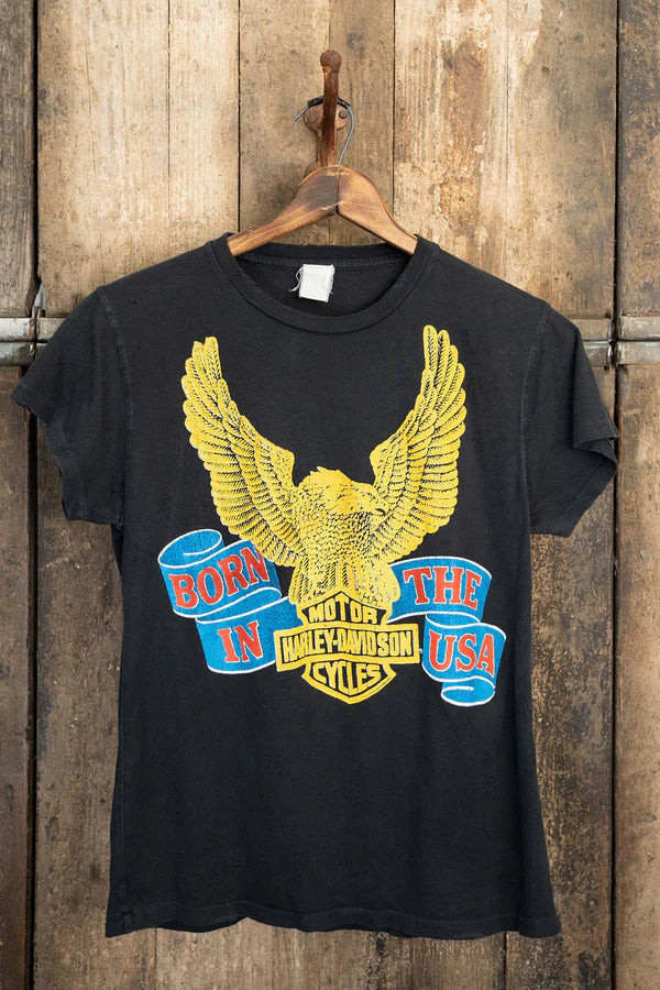 Harley Davidson Born in the USA Tee | Ascot + Hart