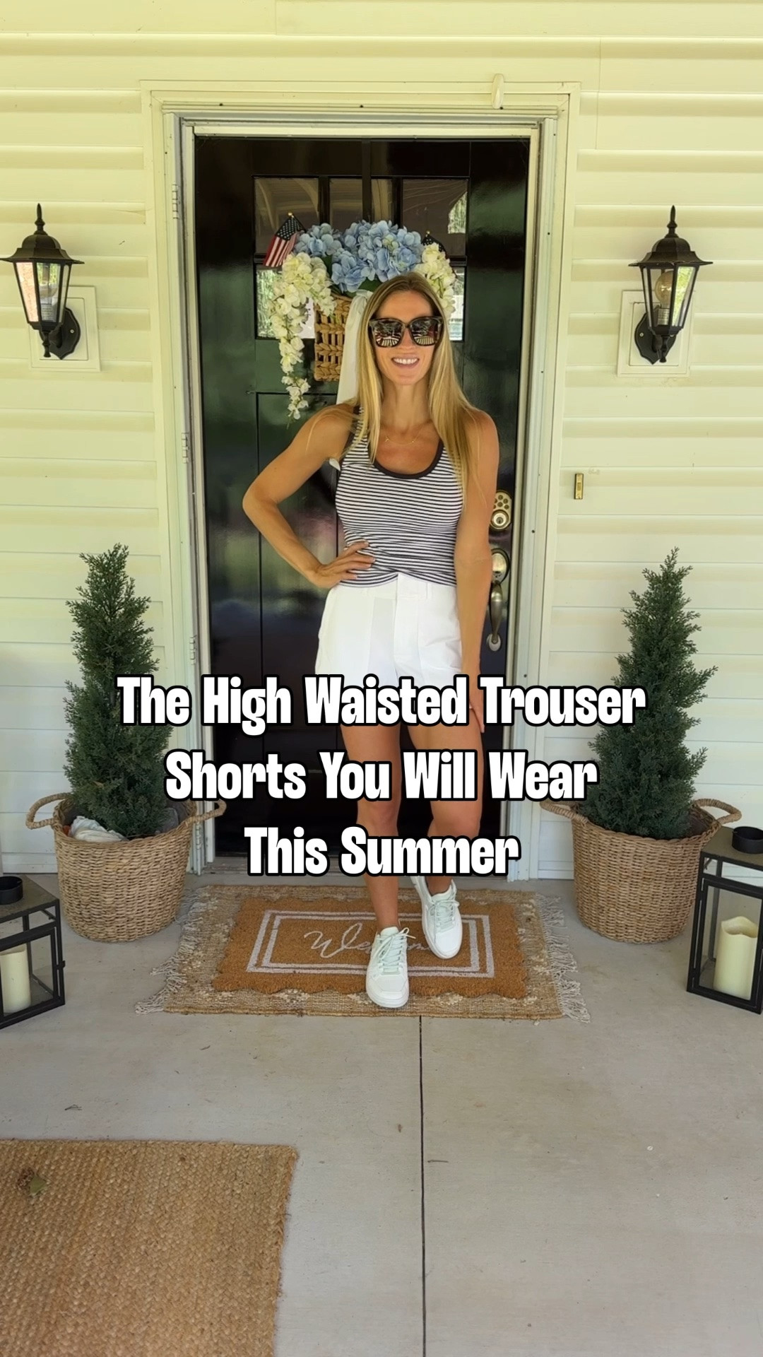 The shorts I keep reaching for this summer 🤍
These Athleta trouser shorts are such a good mom staple — comfy, flattering, and easy to dress up or down. They come in several colors, but I’m wearing the white pair and they go with everything.
Perfect for:
✨ busy mom days
✨ casual dinners
✨ vacation outfits
✨ errands + brunch
Throw them on with a tank and sneakers for daytime or dress them up with sandals and a cute top for date night 👏🏻 Summer outfit win!

#momshorts #trouser #summershorts #styleover30 #over30style

#LTKPetite #LTKSeasonal #LTKSaleAlert