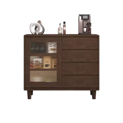 Modern Simple Solid Wood Sideboard. 35.43 Sideboard | Wayfair North America