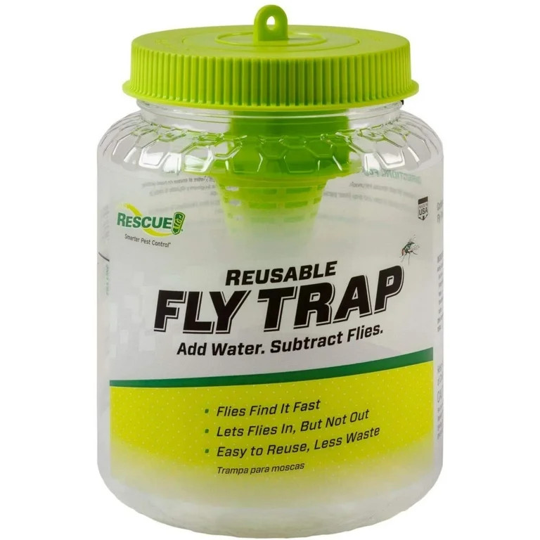 RESCUE! Outdoor Reusable Fly Trap | Walmart (US)