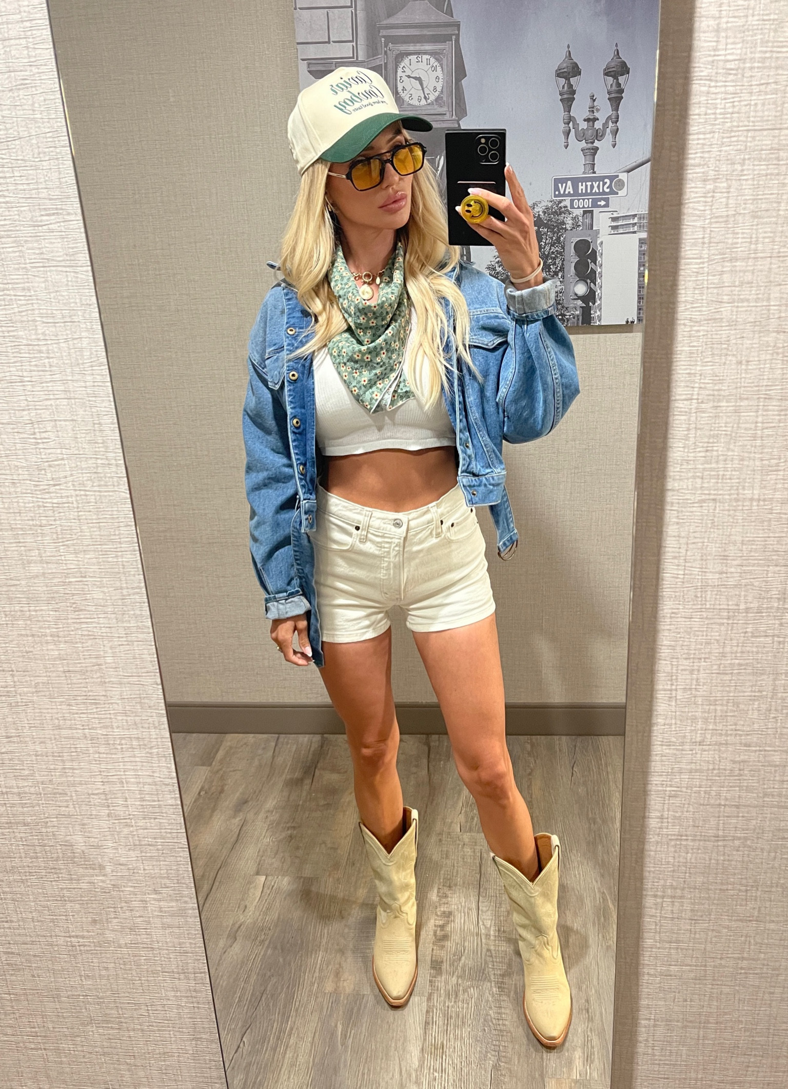 Morgan Wallen concert outfit! These cowboy boots are worth every penny, I could walk miles in them! 🤠 

#LTKbeauty #LTKstyletip #LTKsalealert