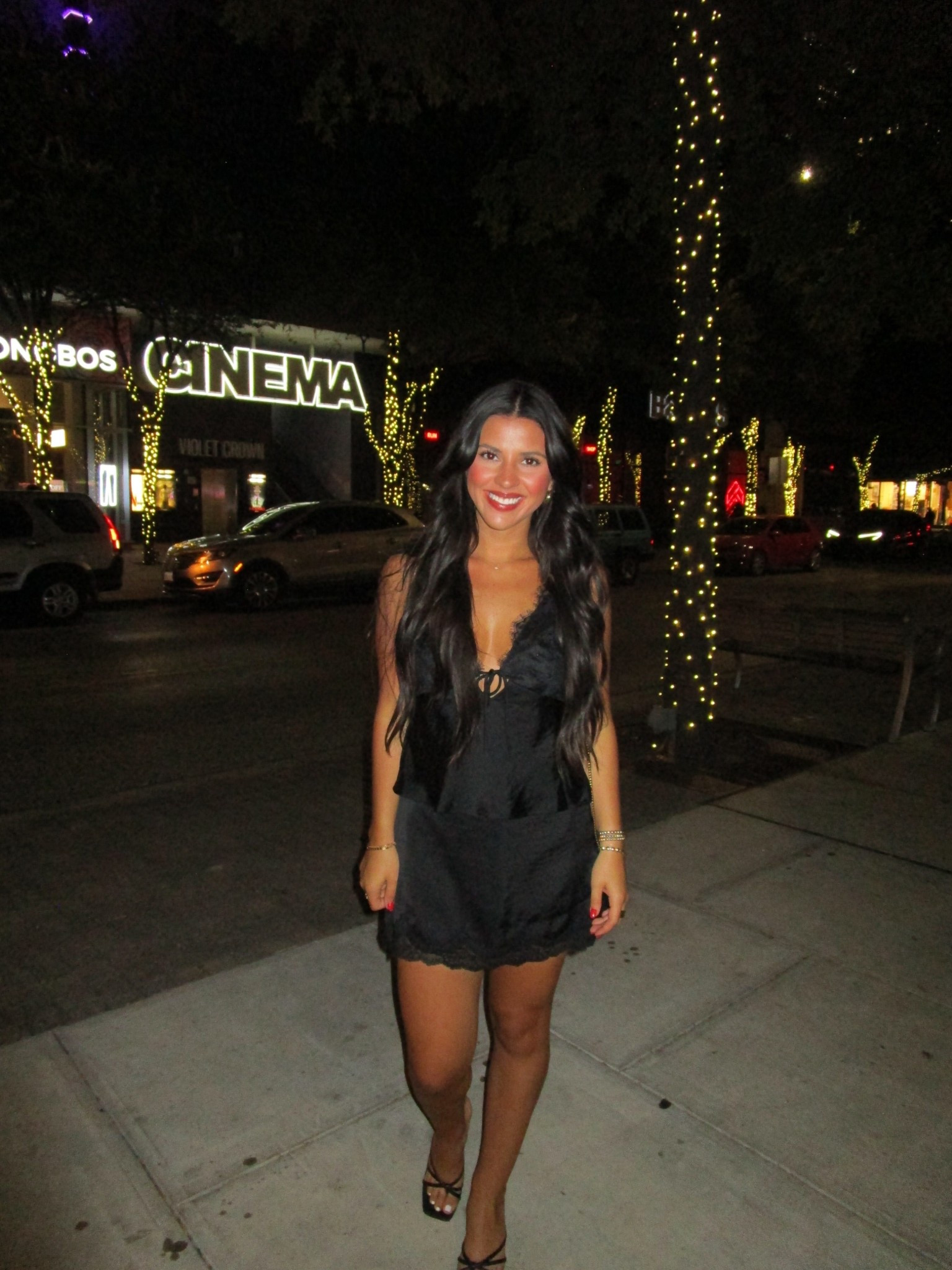 night out in Austin fit 🖤 wearing the xxs skirt and xs top!

Black lace outfit, matching set, Abercrombie set 

#LTKShoeCrush #LTKStyleTip #LTKSeasonal