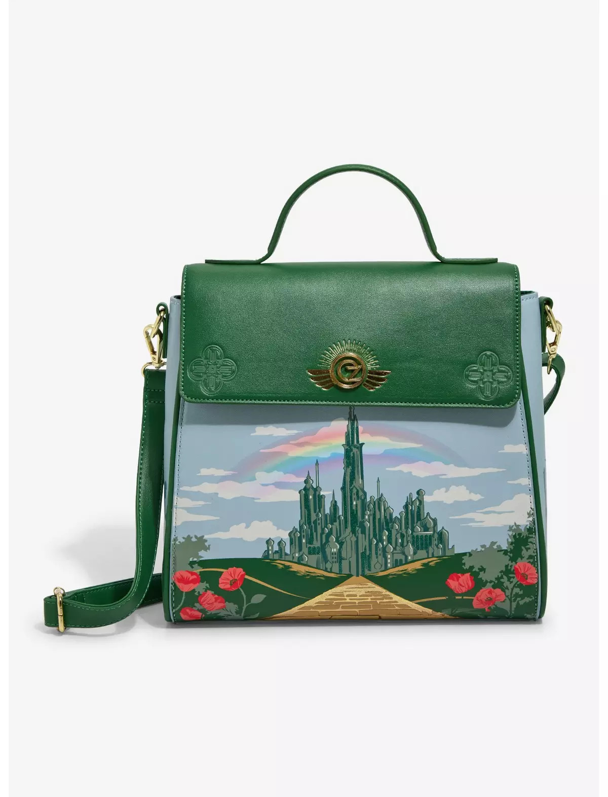 Her Universe Wicked Oz Scenic Crossbody Bag | Hot Topic