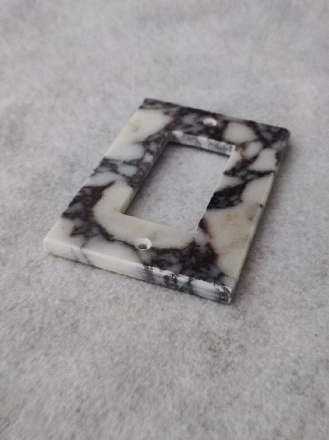 1-gang Decorator Gfci Outlet Wall Plate Decorator Marble - Etsy | Etsy (US)