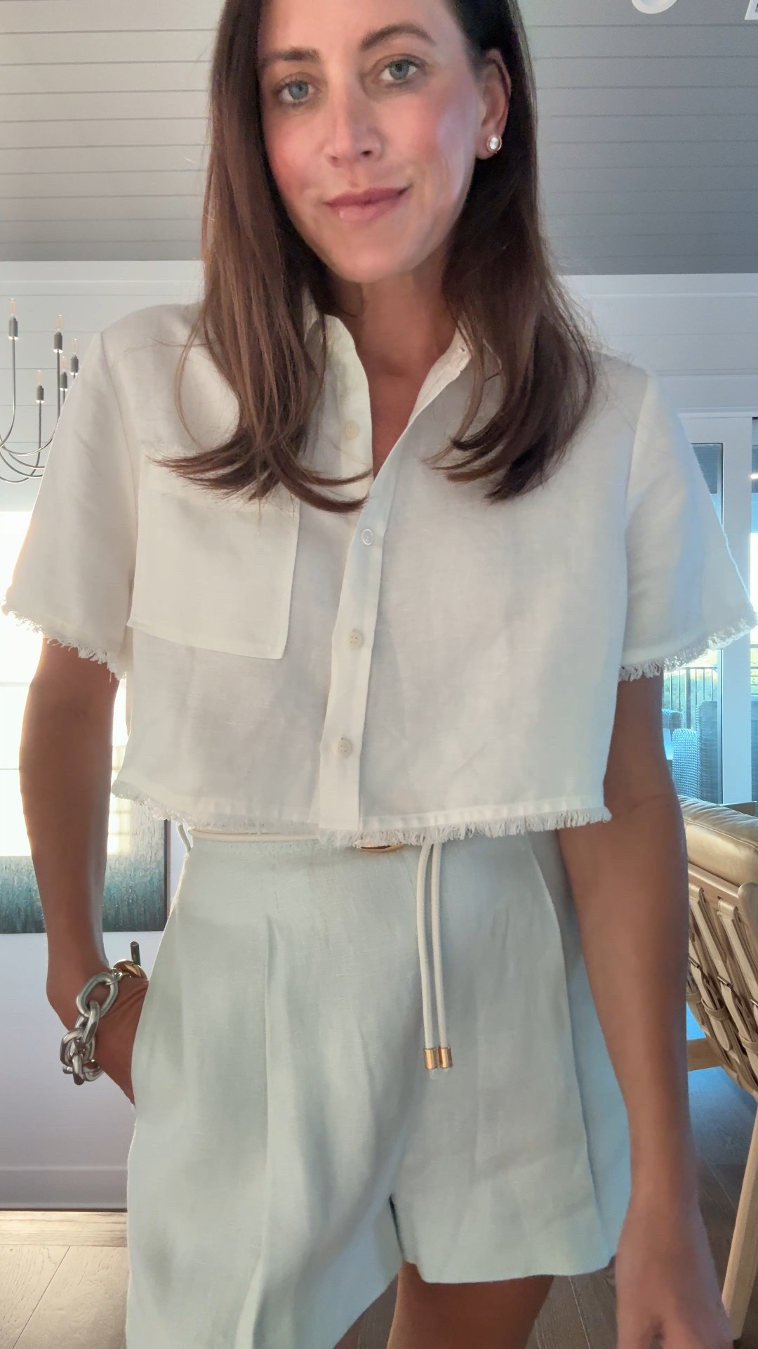 Beach vacation outfit idea 

#LTKTravel #LTKShoeCrush #LTKStyleTip