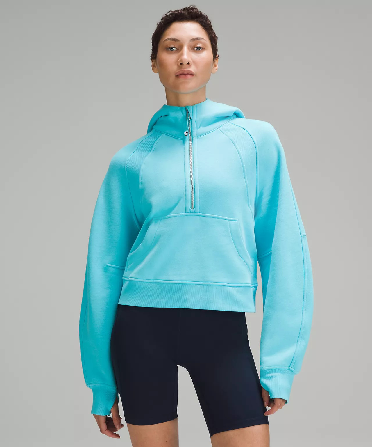 Scuba Oversized Half-Zip Hoodie | Lululemon (US)