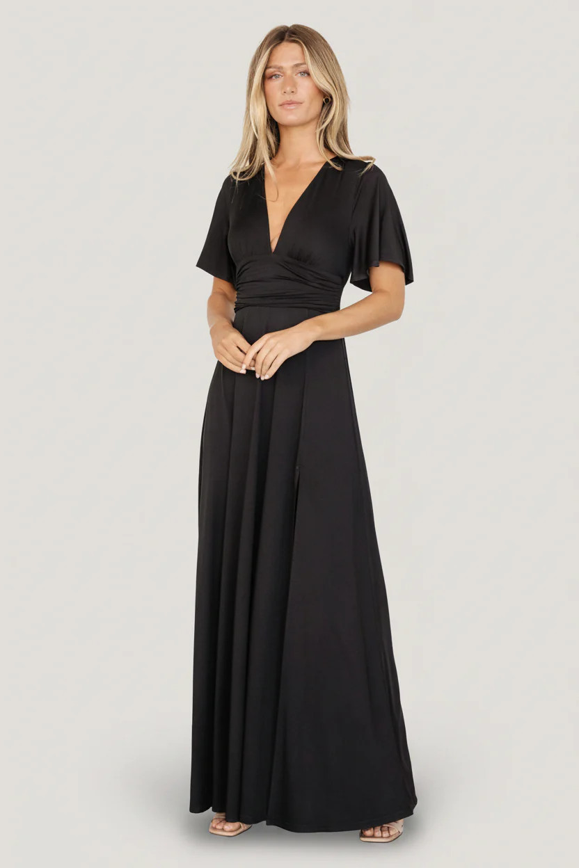 Emberly Maxi Dress | Hunter Green | Baltic Born