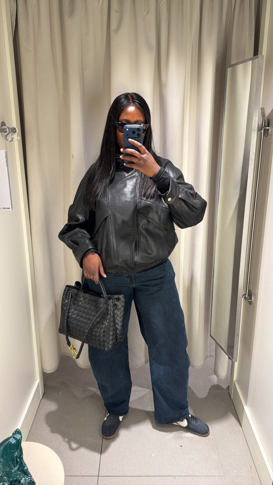 In love this leather jacket; Spring outfit 

#LTKspring #LTKstyletip #LTKuk