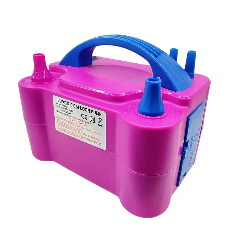 1pc, Electric Balloon Pump, Portable Double Nozzle Electric Balloon Blower, Air Pump Balloon Infl... | Temu Affiliate Program