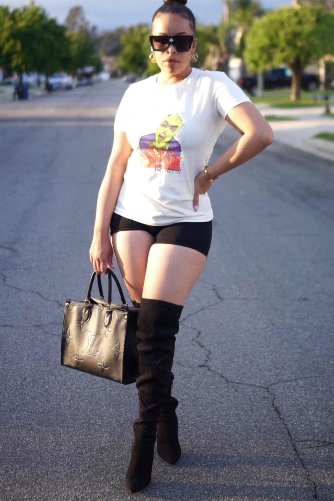 Black boots make everything sexy!

#LTKStyleTip #LTKShoeCrush