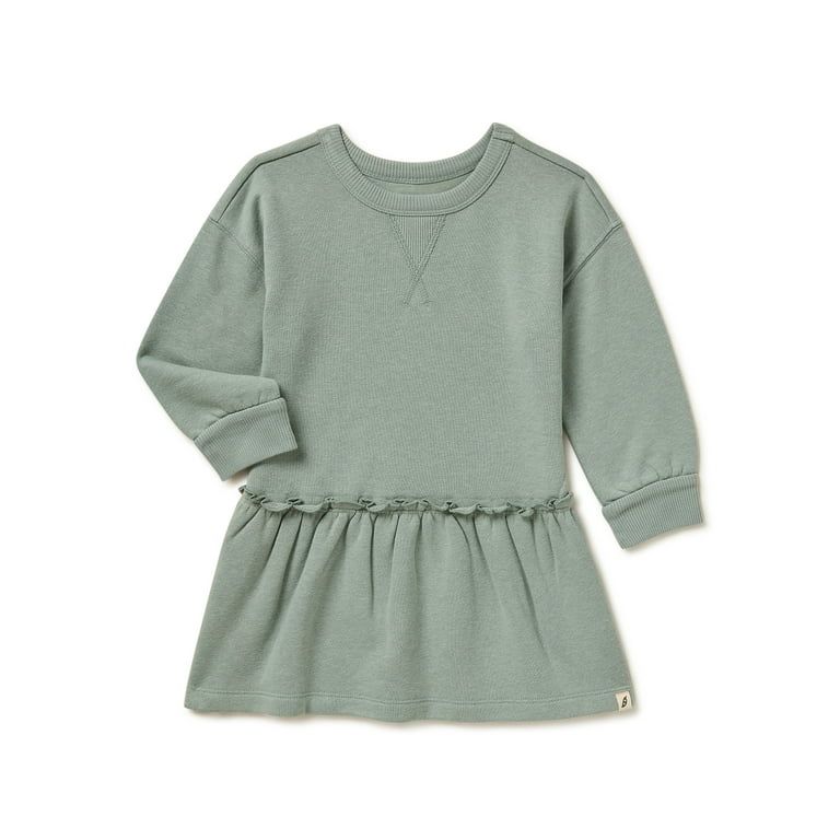 easy-peasy Baby and Toddler Girls' Sweatshirt Dress, Sizes 12 Months-5T | Walmart (US)