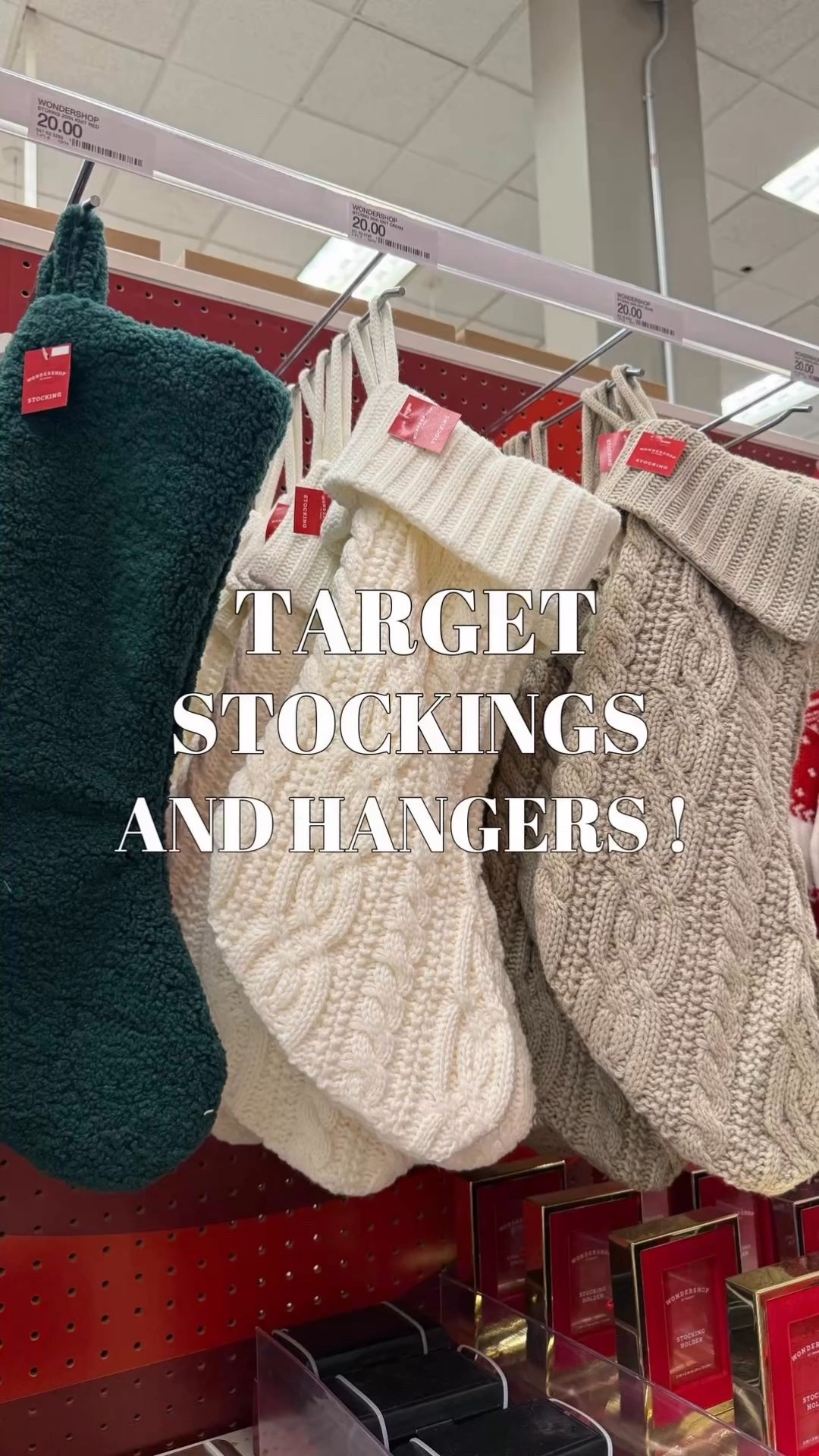 TARGET STOCKINGS AND HANGERS !
the selection of stockings @ target is something else (in a good way ofc.) they have an abundance of options for you, your family, a baby, a dog, big and small, and naturally they are way too cute. idk i have personally liked stockings more than other christmas decor i said what i said.

#LTKHoliday #LTKSaleAlert #LTKSeasonal