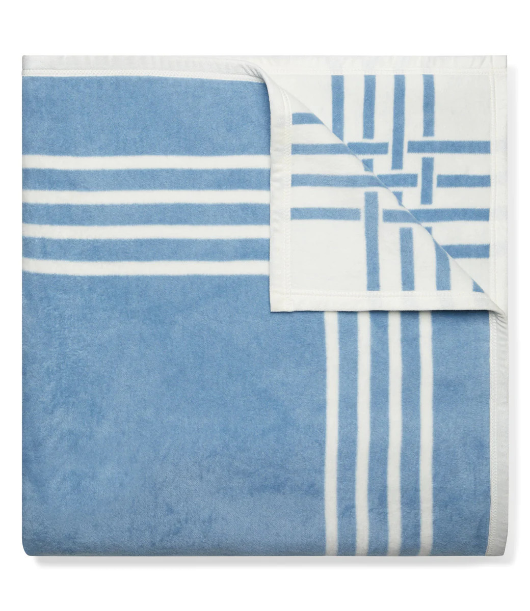 The Basketweave Fog Blanket | ChappyWrap