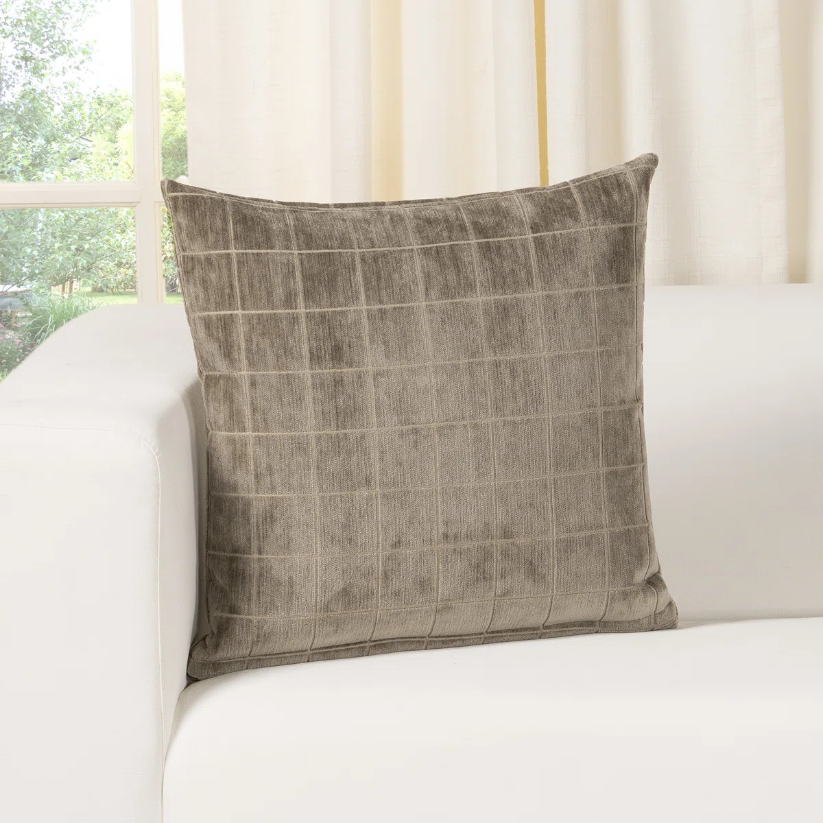 Otterville Geometric Throw Pillow | Wayfair North America