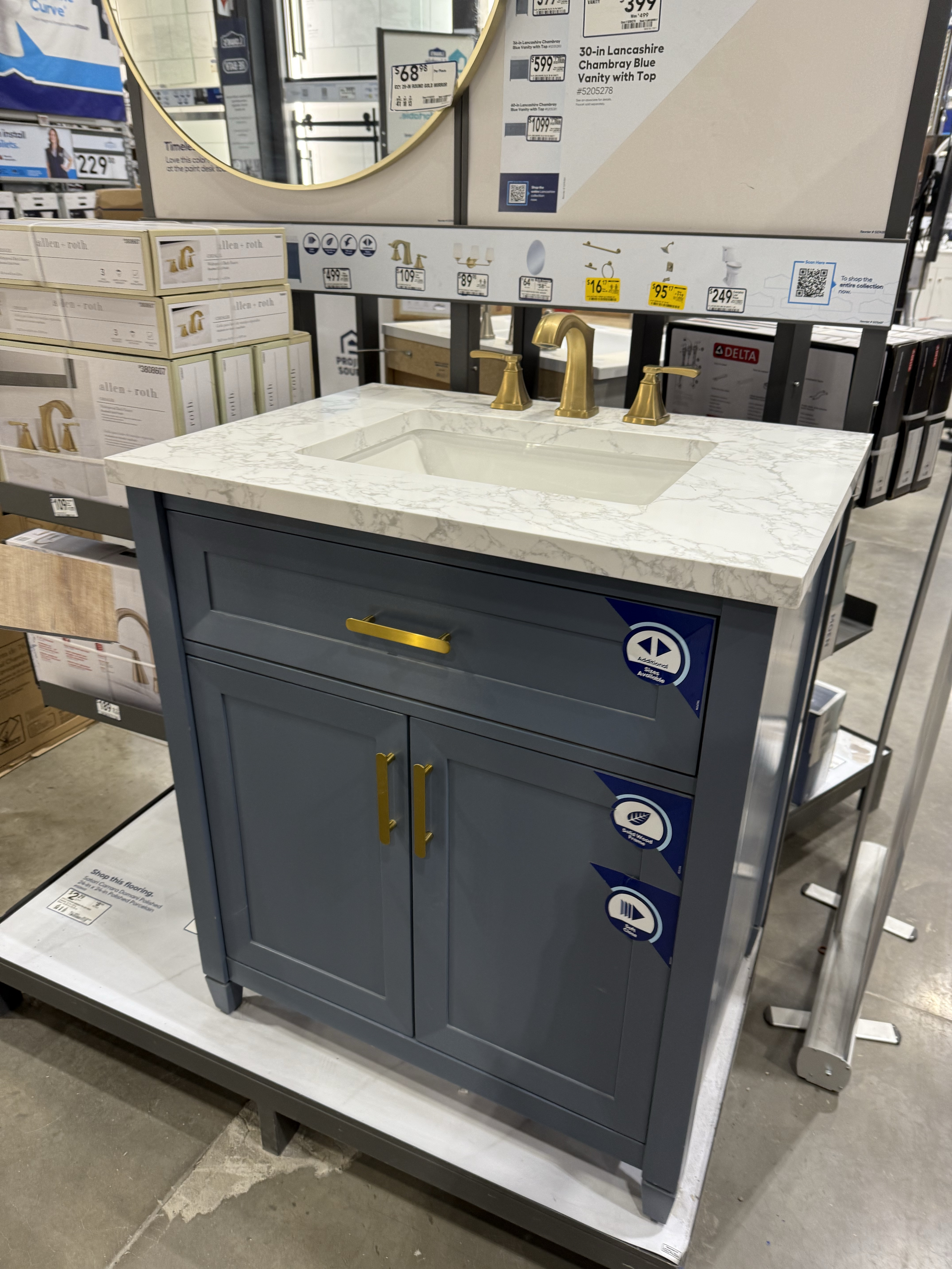 Stunning bathroom vanity

Bathroom Reno renovation small bathroom Makeover refresh home decor family bathroom 

#LTKFamily #LTKHome