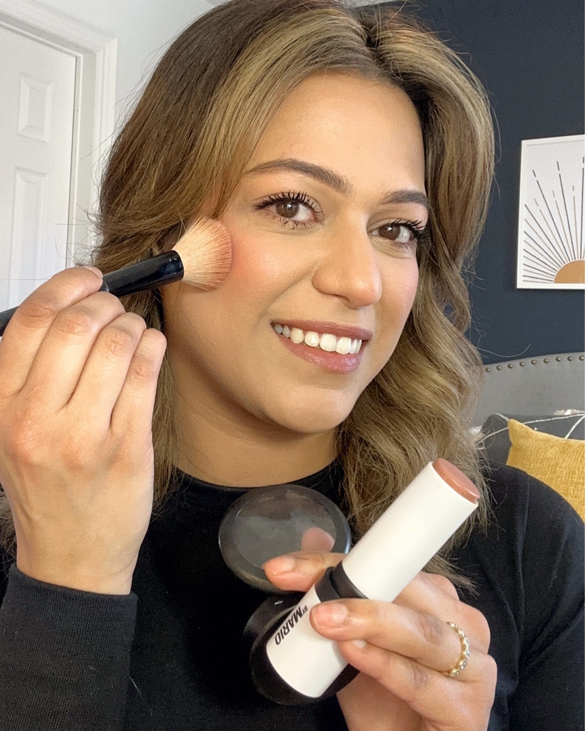 Sharing a little hack to make your blush last longer over on my IG + TikTok! #blushtip #makeuptip 

#LTKunder100 #LTKunder50 #LTKbeauty