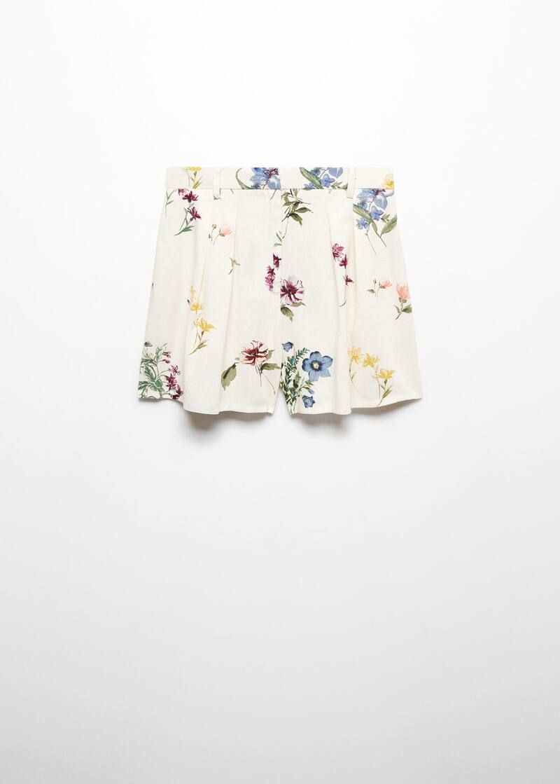 Search: Floral dart print shorts (1) | Mango USA | MANGO (US)