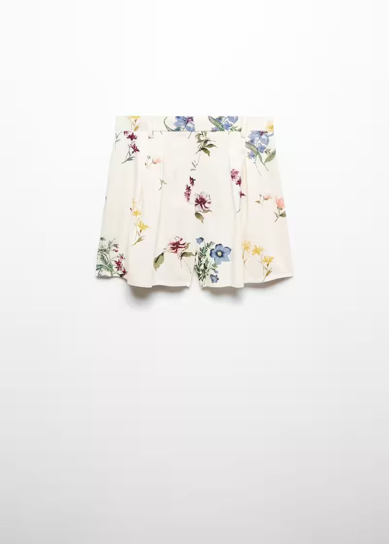 Search: Floral dart print shorts (1) | Mango USA | MANGO (US)