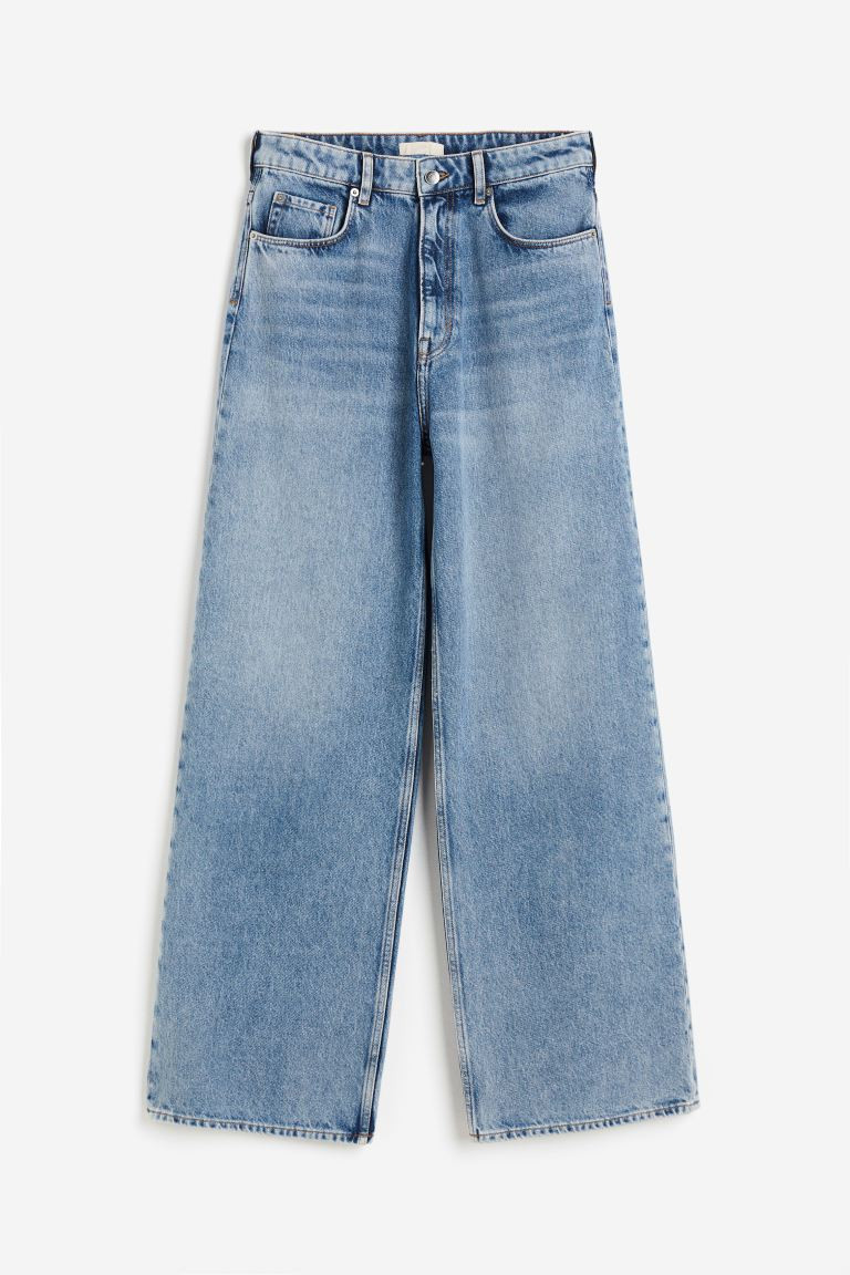 Wide Regular Jeans | H&M (US + CA)