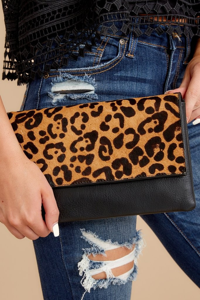 My Wild Heart Black Clutch | Red Dress 