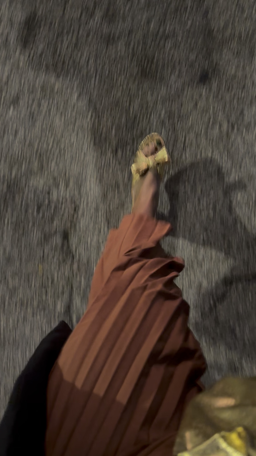 Comfy gold block heel  

#LTKStyleTip #LTKFindsUnder100