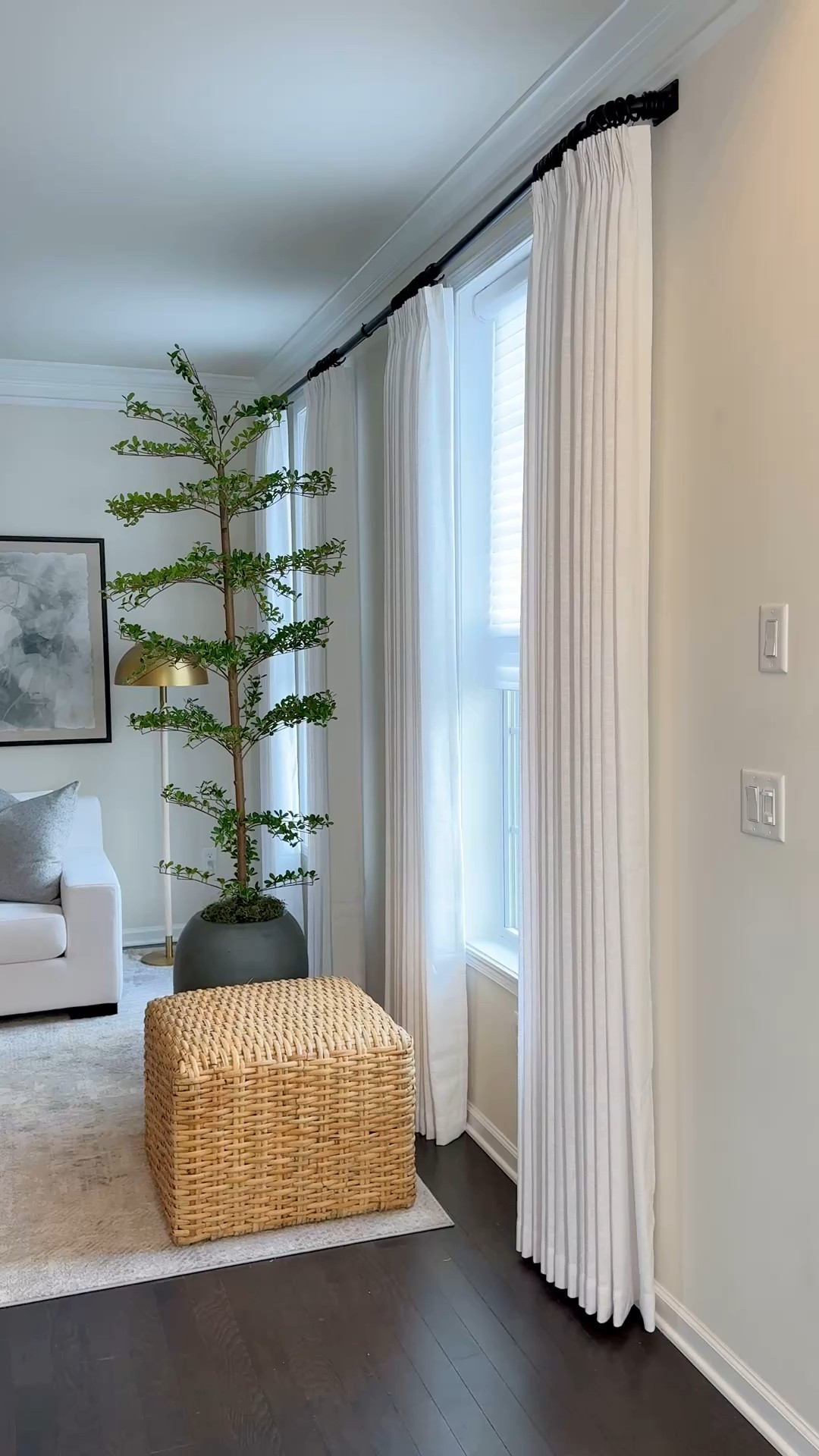 Olive tree | Planters | black olive trees | Ottomans | Floor lamps 

#LTKHome